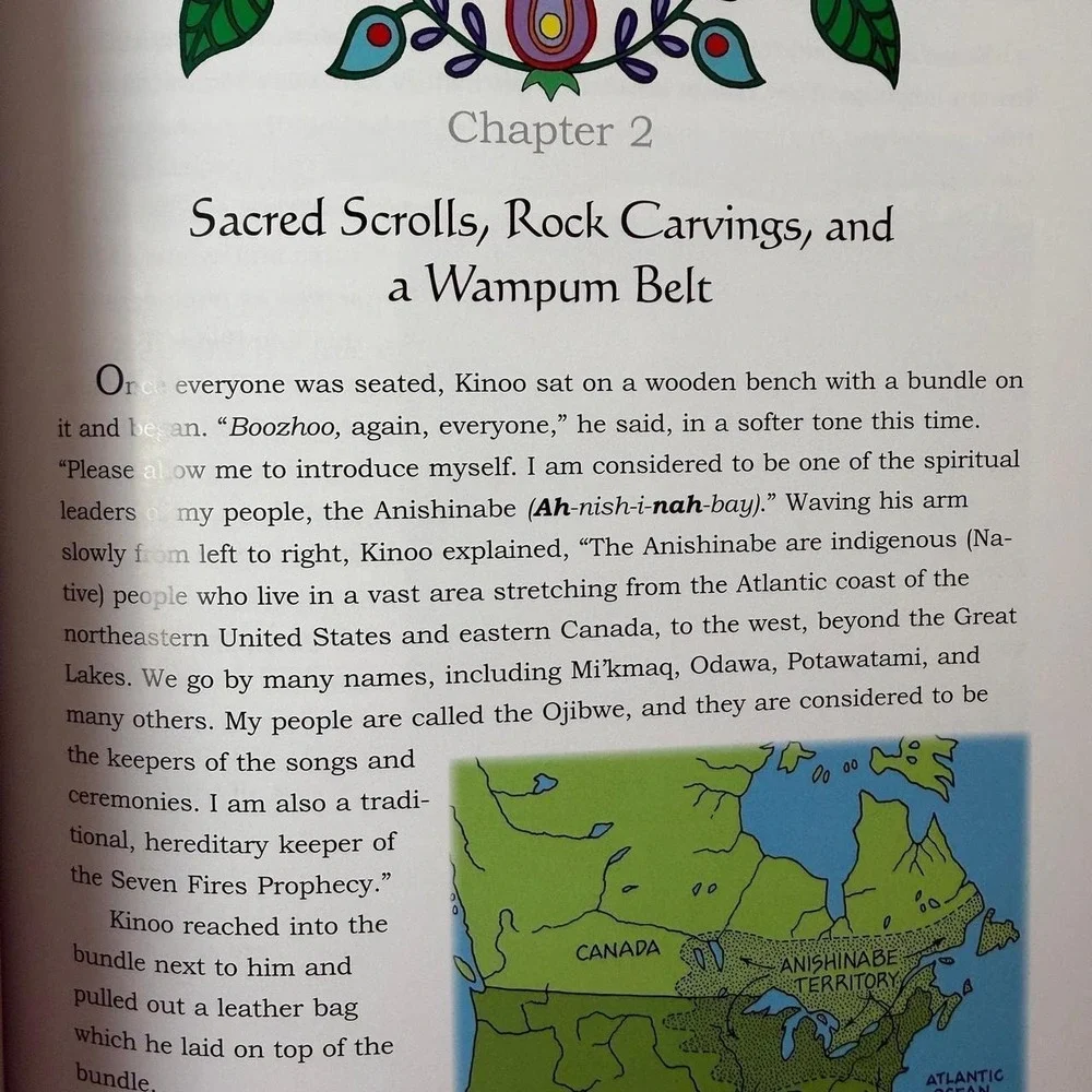 Children of the Seventh Fire: An Ancient Prophecy for Modern Times Family Book